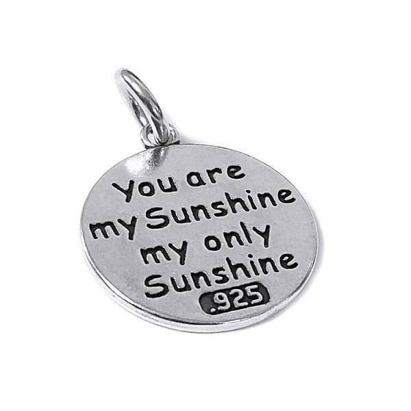 Pandantiv argint 925 soare You are my Sunshine [2]